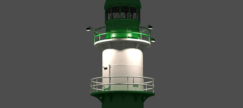 Lighthouse 3D Model